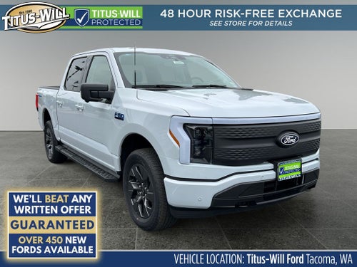 2025 Ford F-150 Lightning Flash