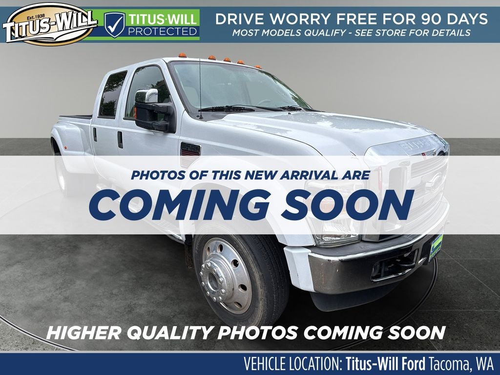 2008 Ford F-450's photo