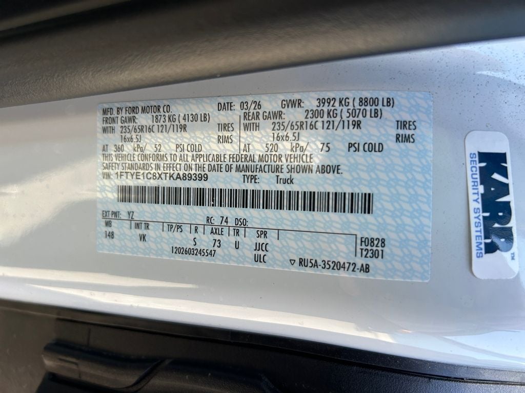 2026 Ford Transit-150 Base