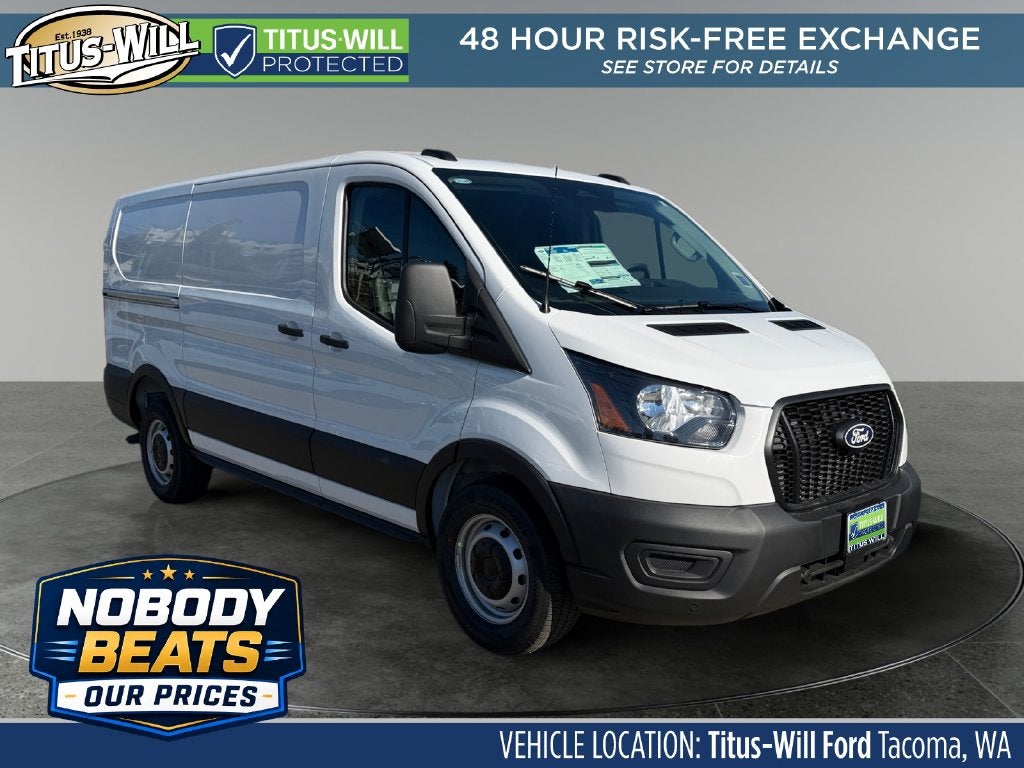 2027 Ford Transit Van Base
