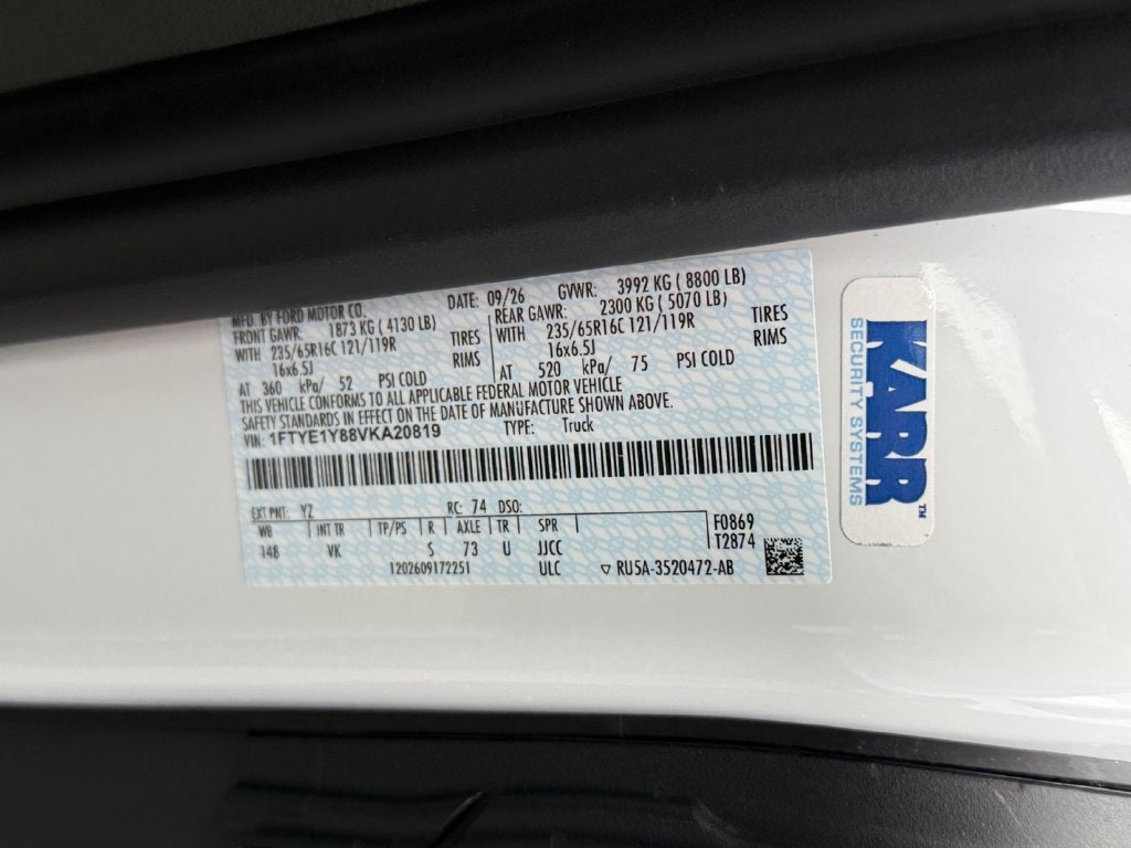 2027 Ford Transit-150 Base