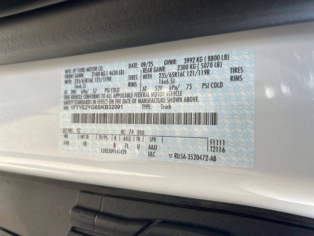 2025 Ford Transit-150 Base