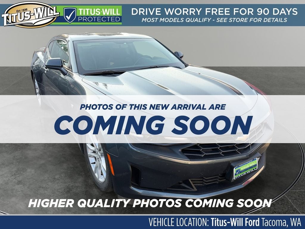 2022 Chevrolet Camaro 1LS