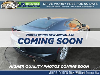 2022 Chevrolet Camaro 1LS