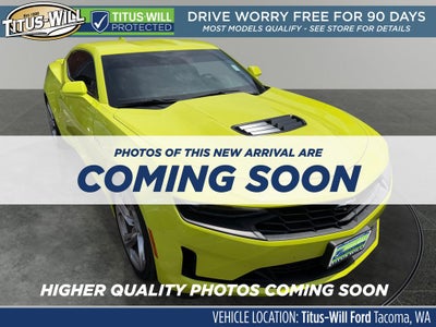 2020 Chevrolet Camaro LT1