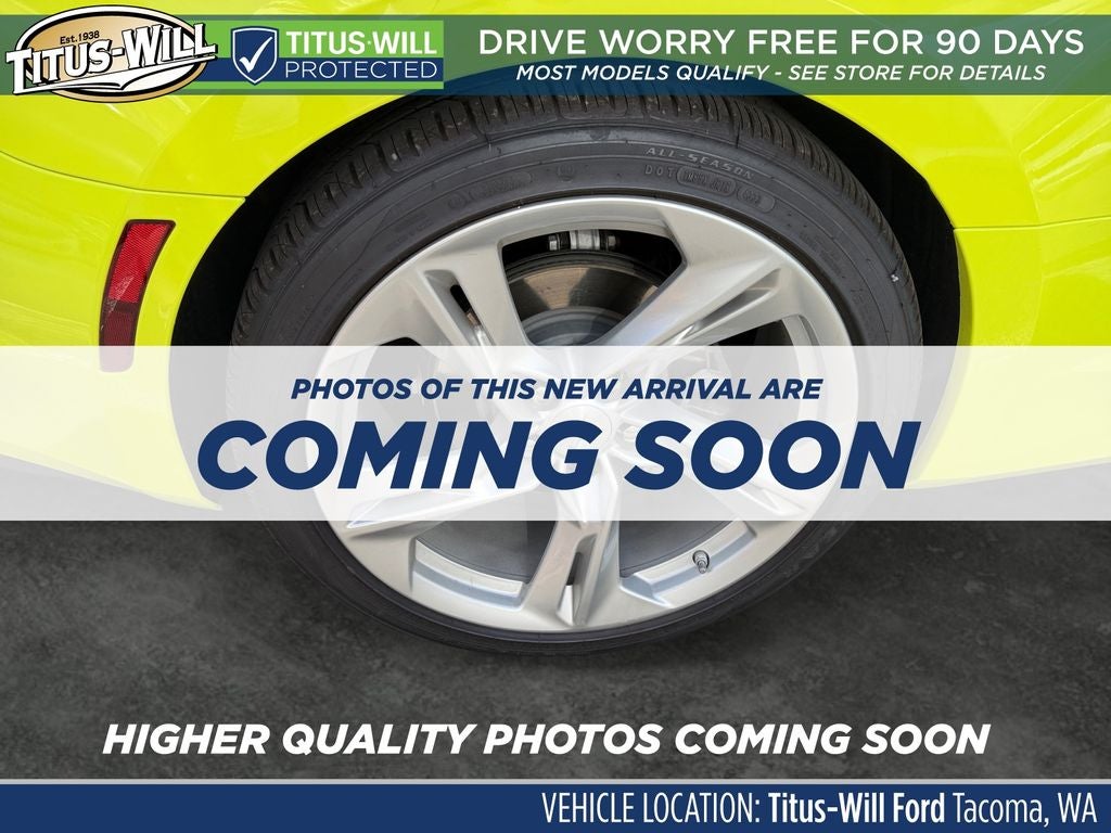 2020 Chevrolet Camaro LT1