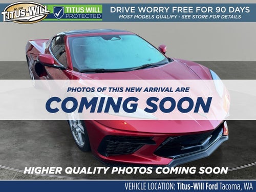 2024 Chevrolet Corvette Stingray 2LT