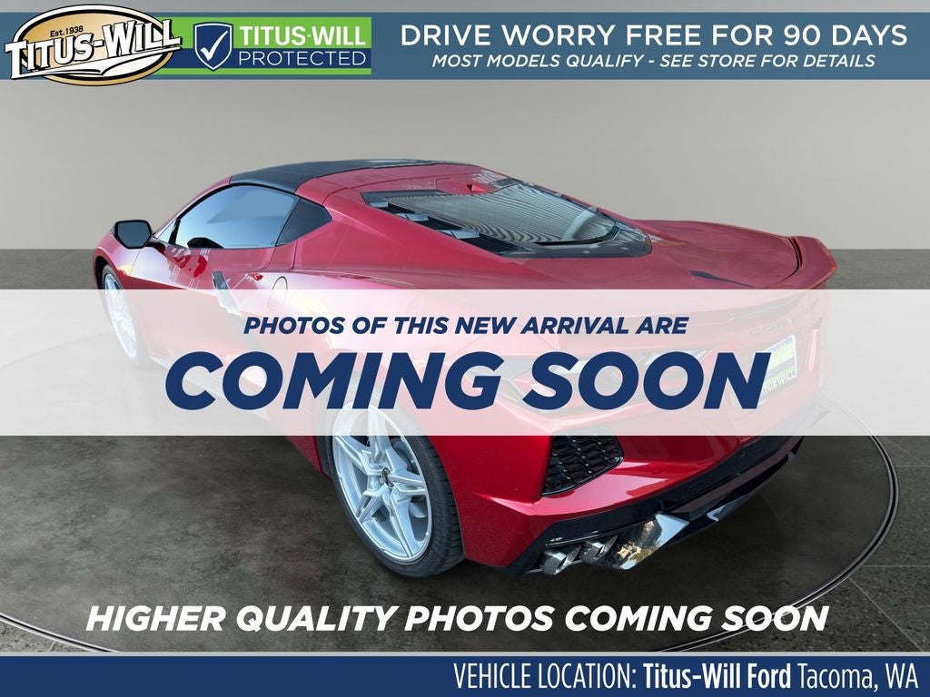 2024 Chevrolet Corvette Stingray 2LT