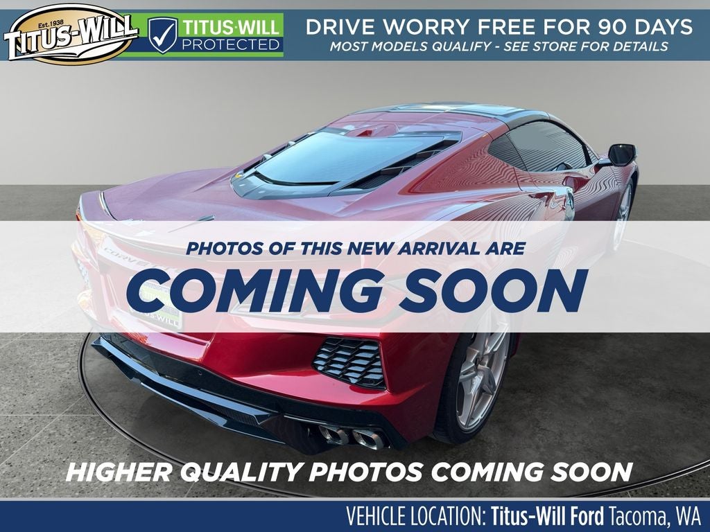 2024 Chevrolet Corvette Stingray 2LT