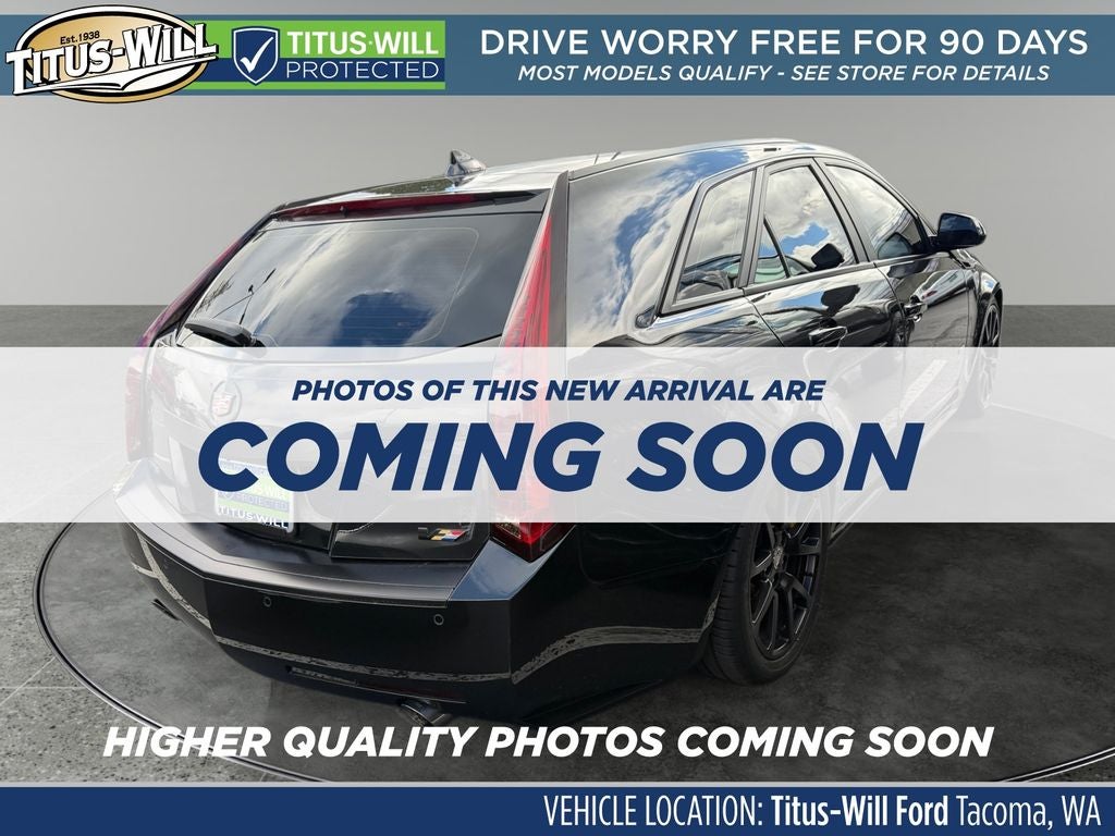2012 Cadillac CTS-V Wagon