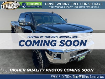2015 Chevrolet Silverado 2500HD LTZ