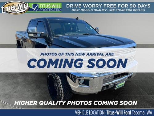 2015 Chevrolet Silverado 2500HD LTZ
