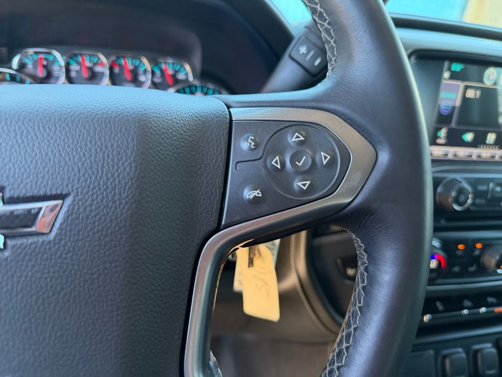 2015 Chevrolet Silverado 2500HD LTZ