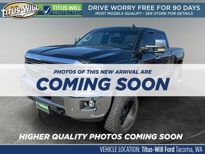 2015 Chevrolet Silverado 2500HD LTZ