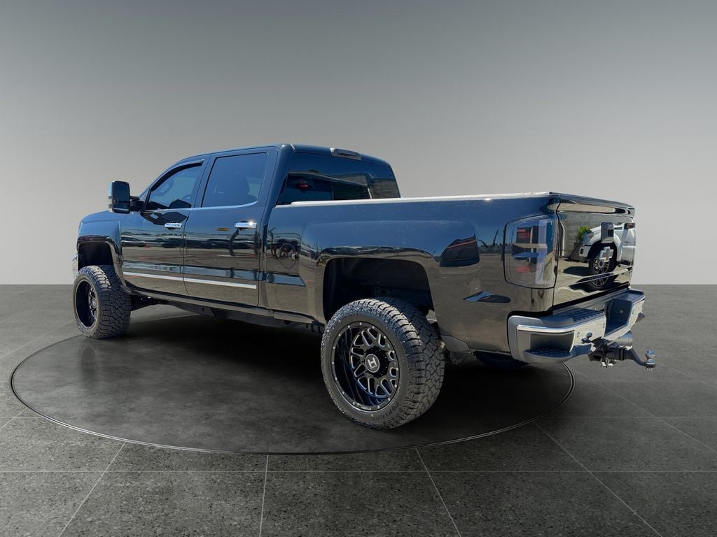 2015 Chevrolet Silverado 2500HD LTZ