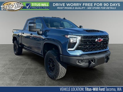 2024 Chevrolet Silverado 2500HD ZR2