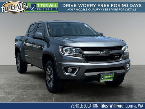 2019 Chevrolet Colorado Z71