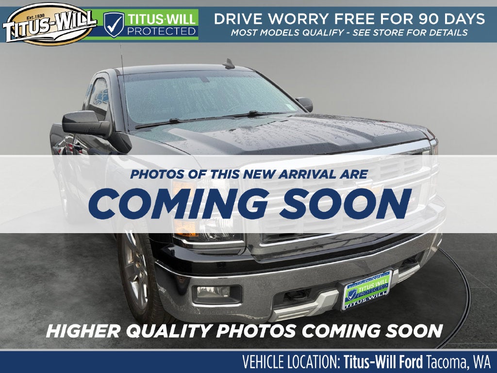 2015 Chevrolet Silverado 1500 LT LT2