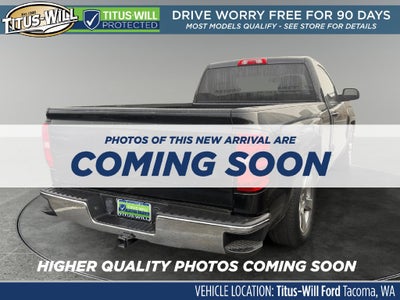 2015 Chevrolet Silverado 1500 LT LT2