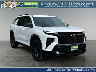2024 Chevrolet Traverse RS