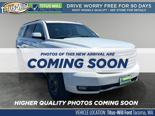 2017 Chevrolet Tahoe LT