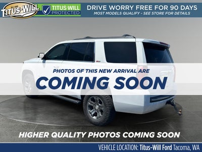 2017 Chevrolet Tahoe LT