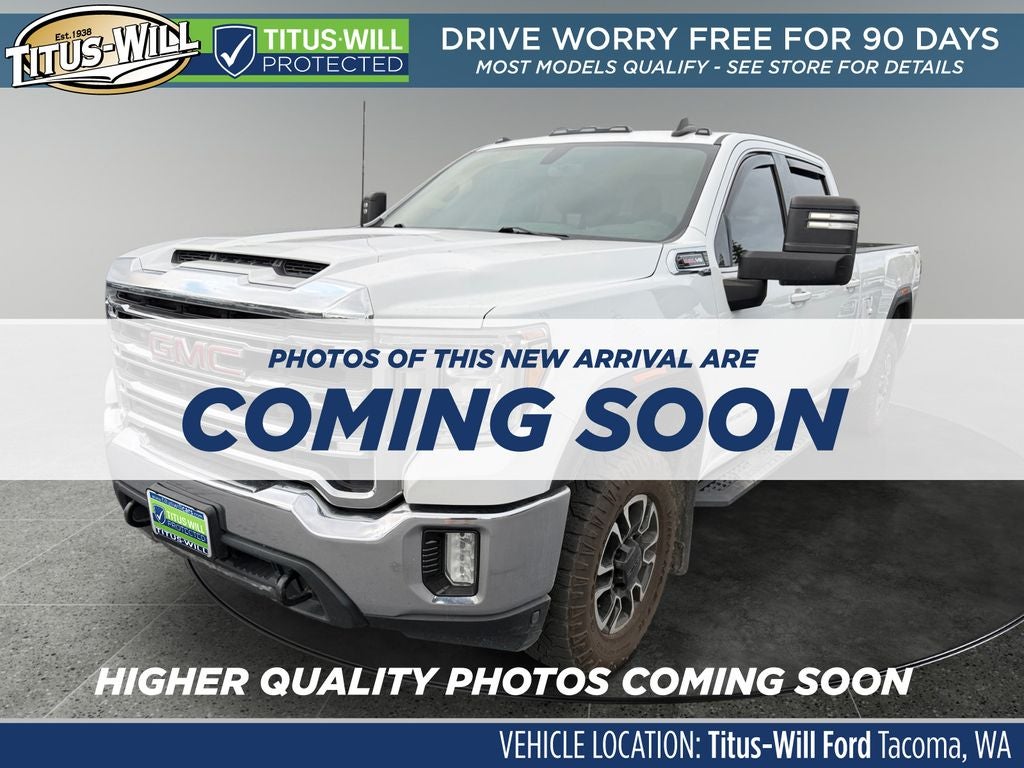 2020 GMC Sierra 2500HD SLE