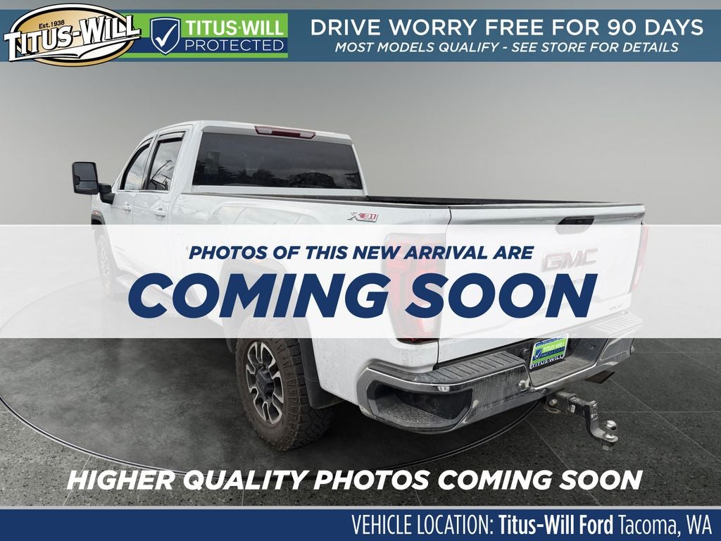 2020 GMC Sierra 2500HD SLE