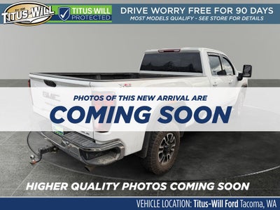 2020 GMC Sierra 2500HD SLE