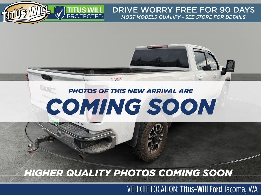 2020 GMC Sierra 2500HD SLE
