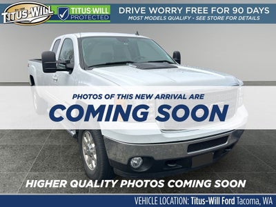 2011 GMC Sierra 3500HD SLT