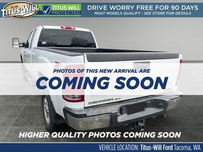 2011 GMC Sierra 3500HD SLT