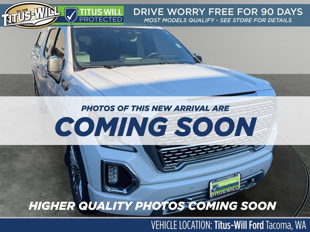 2019 GMC Sierra 1500