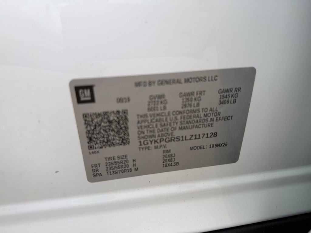2020 Cadillac XT6 Sport
