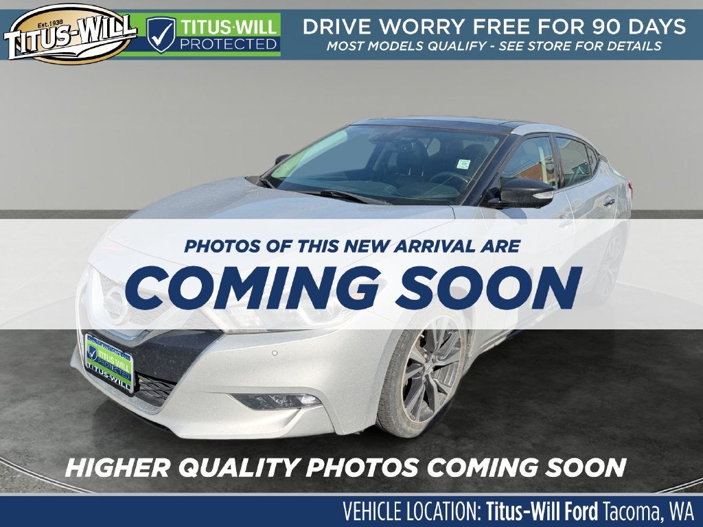2016 Nissan Maxima Platinum