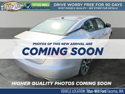 2016 Nissan Maxima Platinum