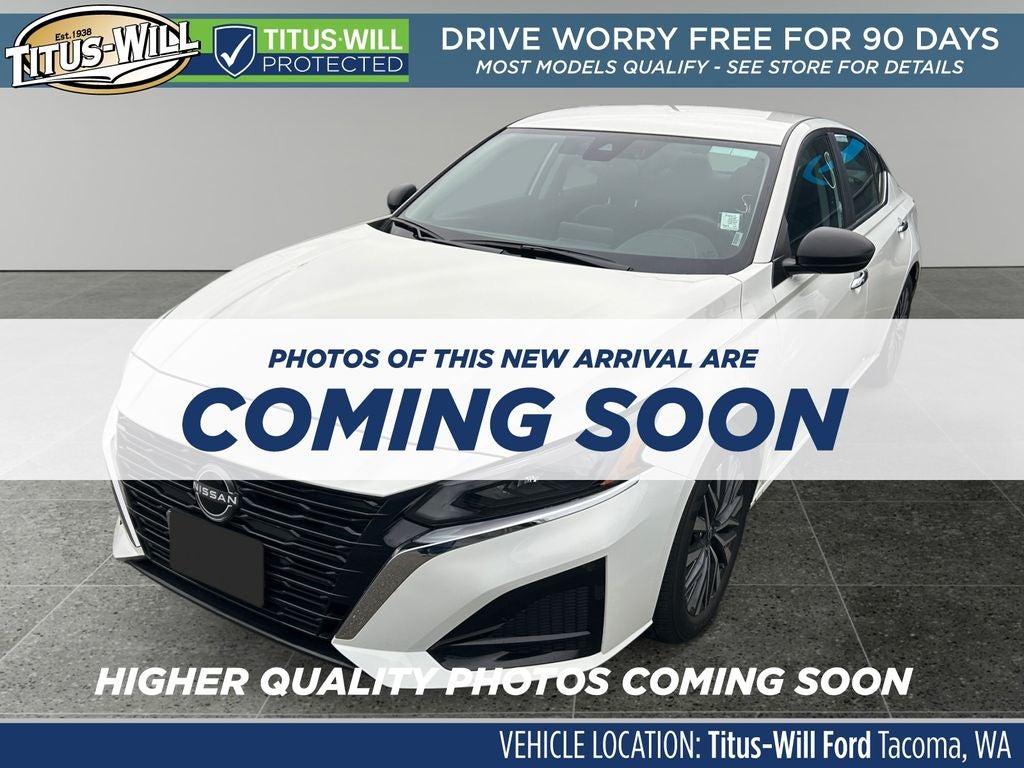 2025 Nissan Altima 2.5 SV