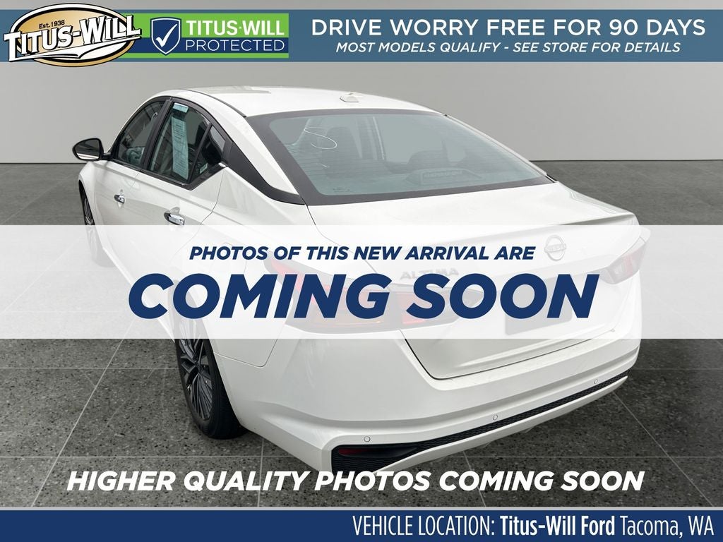 2025 Nissan Altima 2.5 SV