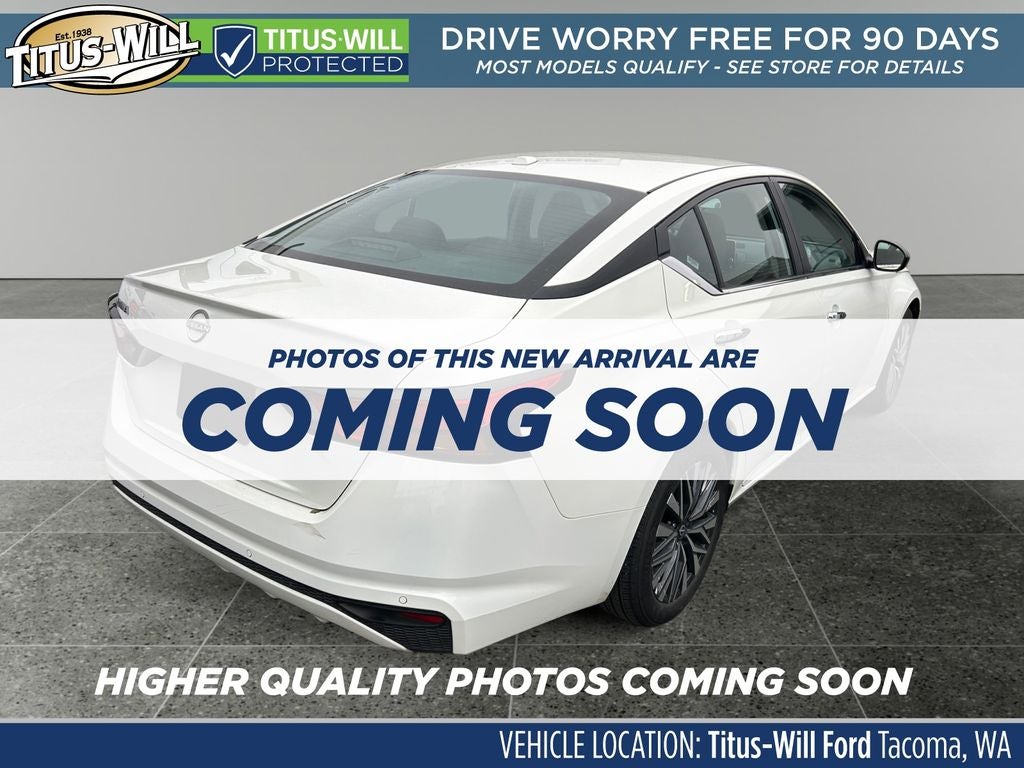 2025 Nissan Altima 2.5 SV