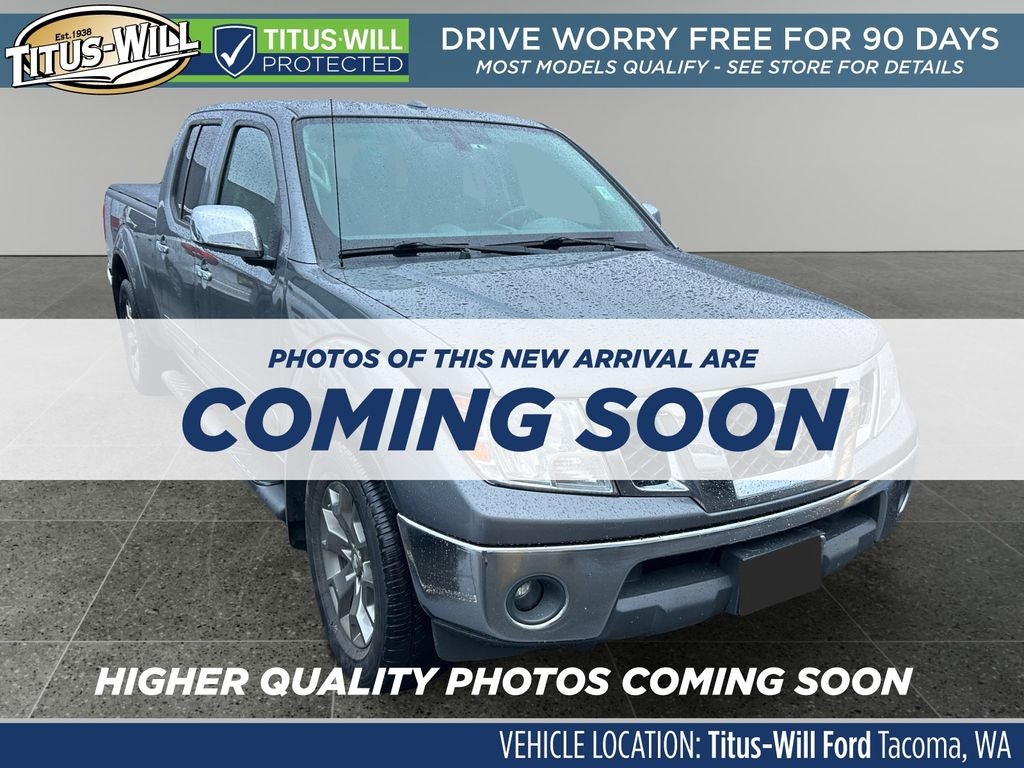 2017 Nissan Frontier SL