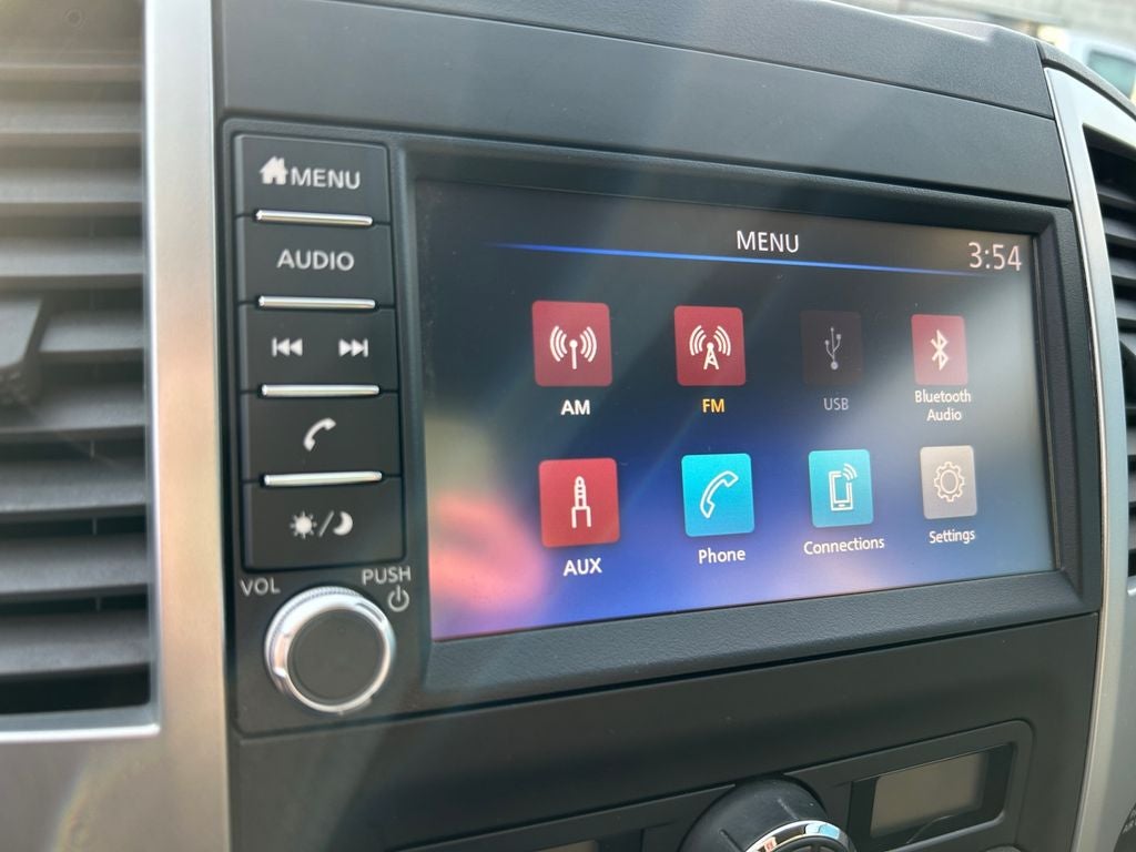 2021 Nissan Frontier SV