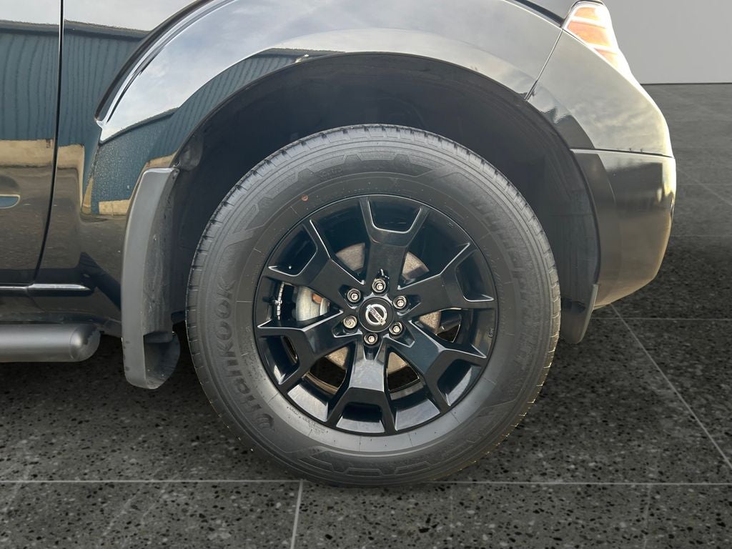 2021 Nissan Frontier SV