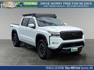2023 Nissan Frontier PRO-4X