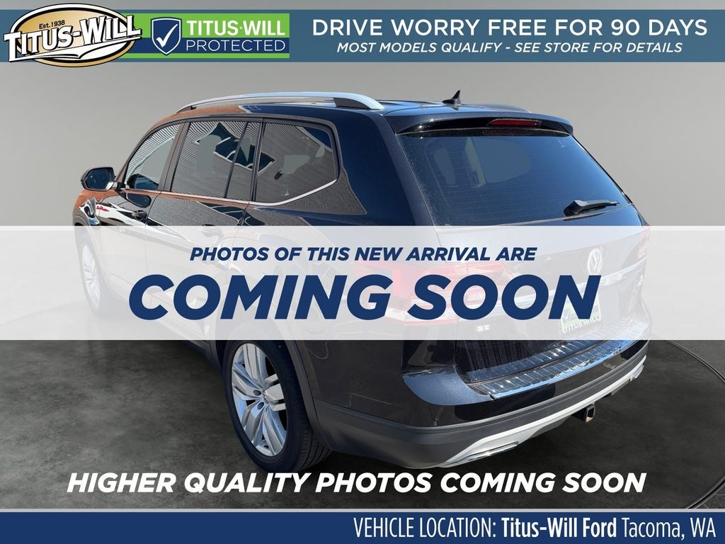 2019 Volkswagen Atlas 3.6L V6 SE w/Technology