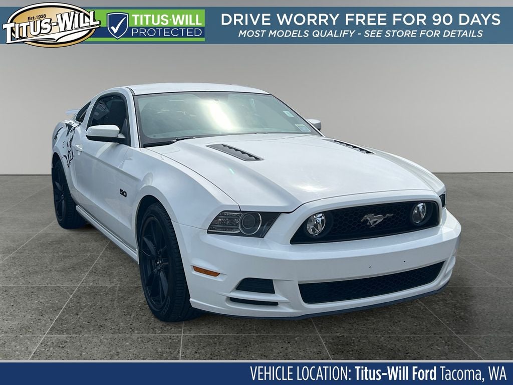 2013 Ford Mustang GT Premium