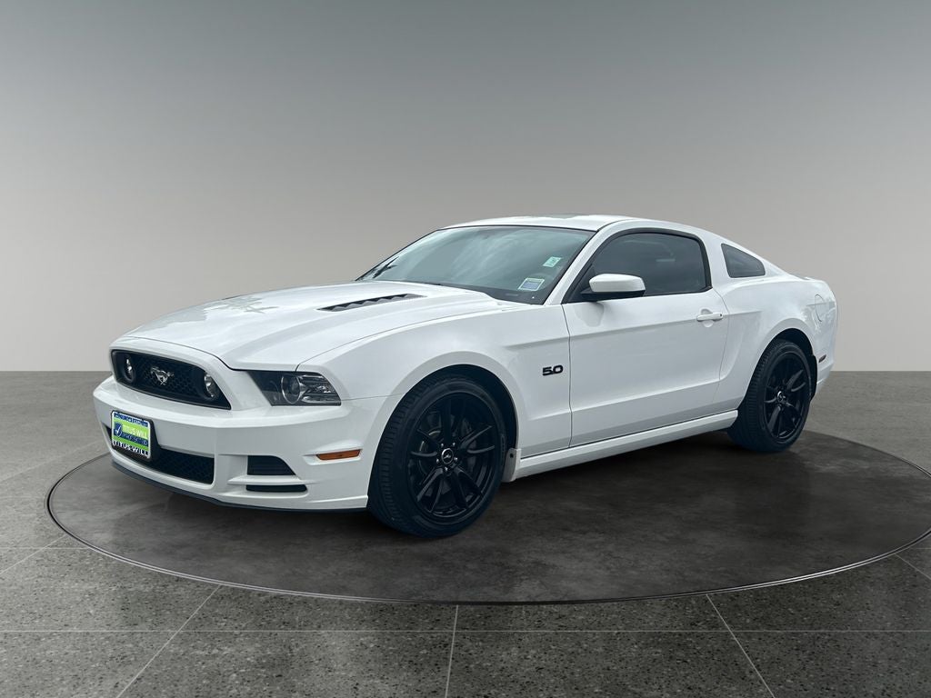 2013 Ford Mustang GT Premium