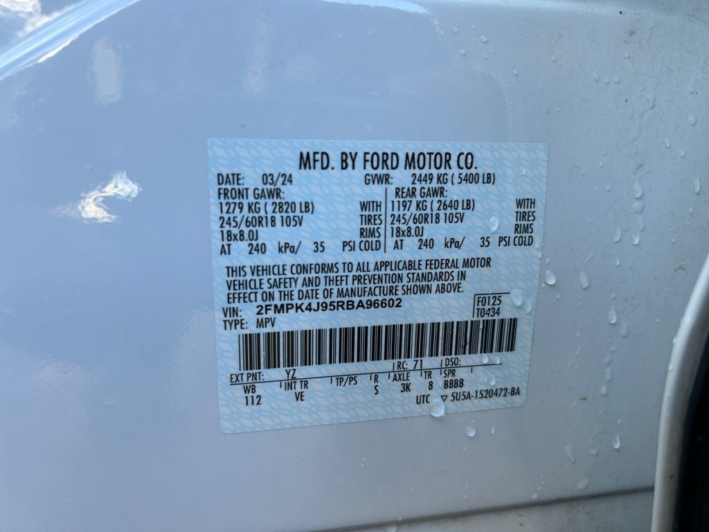 2024 Ford Edge SEL