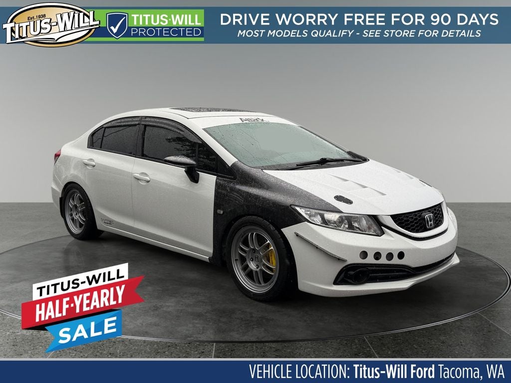2013 Honda Civic Si