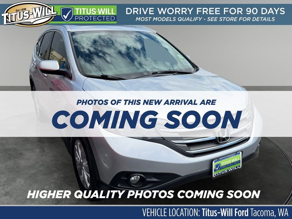 2014 Honda CR-V AWD EX-L Auto's photo