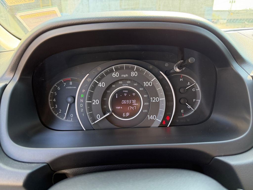 2014 Honda CR-V EX-L